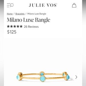 Julie Vos Milano Bangle